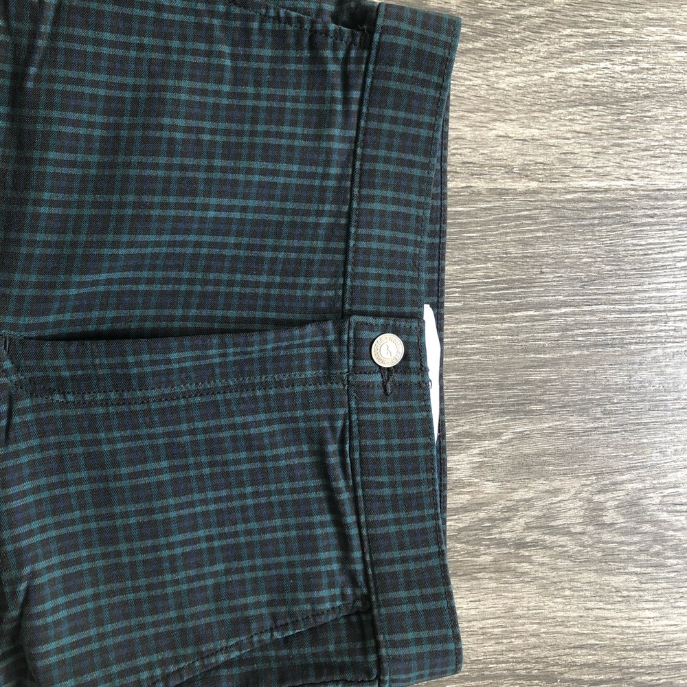 Hollister plaid pants size small